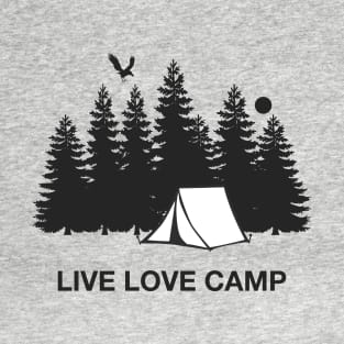 Live Love Camp T-Shirt